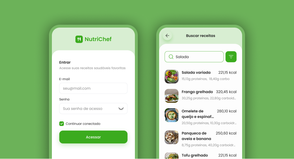 Tabela Nutricional 2.0