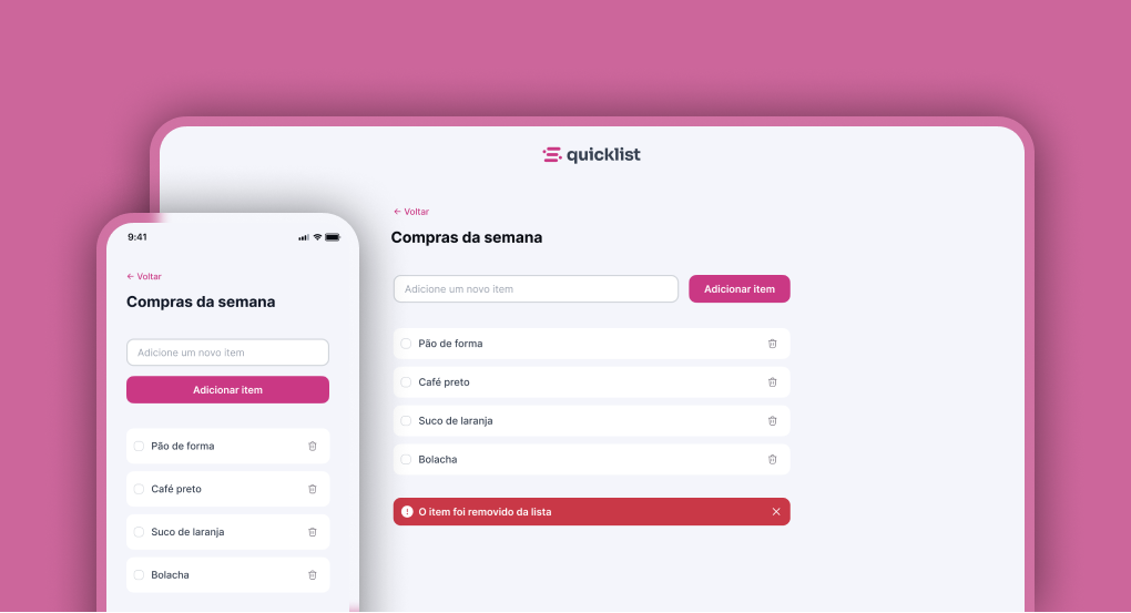 Lista de compras