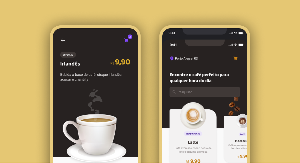 Coffee Delivery Mobile