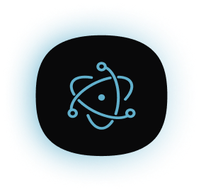 Apps desktop com Electron icon
