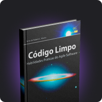 1 Livro Físico - Código Limpo (Robert C. Martin)