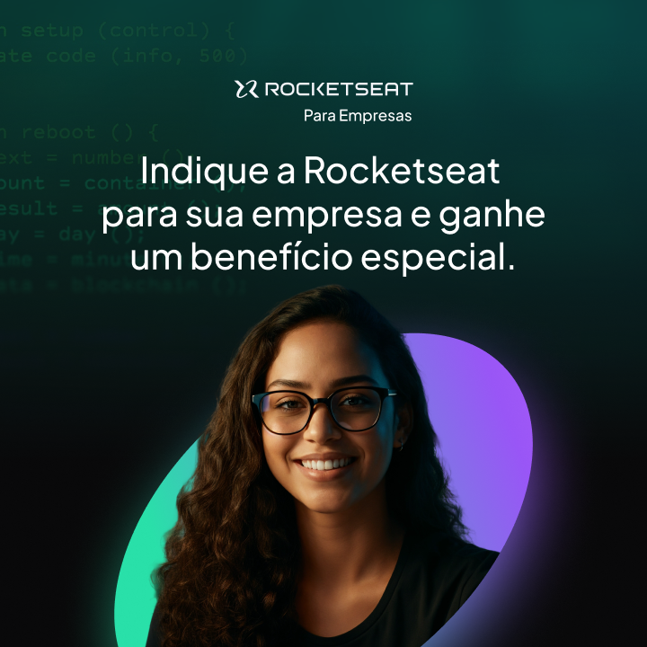 Plataforma para empresas Rocketseat