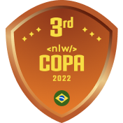 NLW Copa | Equipe Brasil - 3ro Lugar